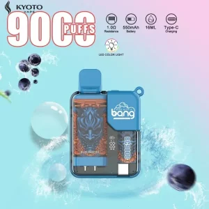 Bang Box 9000 パフ 使い捨て電子タバコ
