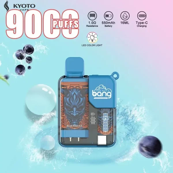 Bang Box 9000 パフ 使い捨て電子タバコ Bang Box 9000 パフ 使い捨て電子タバコ