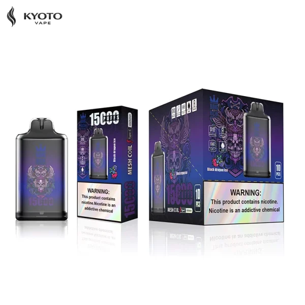 Bang King 15000 black dragon ice