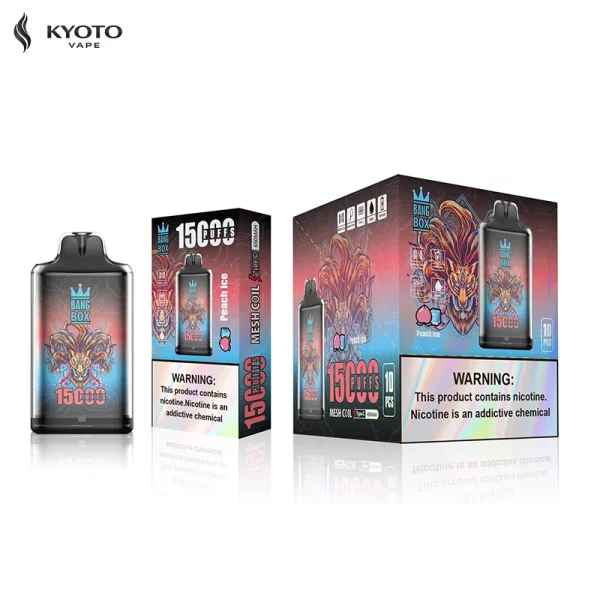 Bang King 15000 peach ice