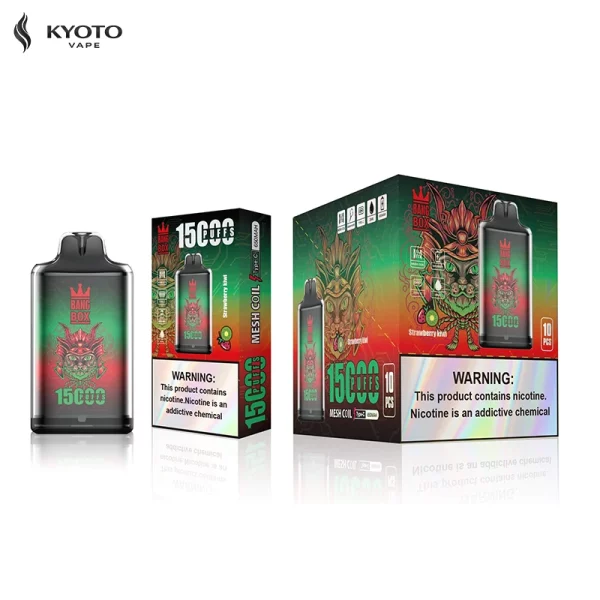 Bang King 15000 strawberry kiwi