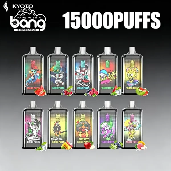 Bang King 15000 パフ 使い捨てVAPE Bang King 15000 パフ 使い捨てVAPE