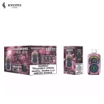 Bang King 36000 Puffs juicy peach ice