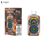 Bang King 36000 Puffs strawberry banana