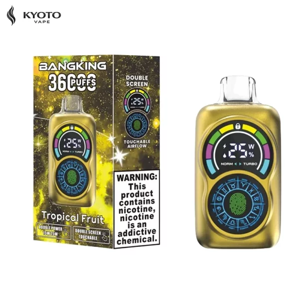Bang King 36000 Puffs tropical fruit