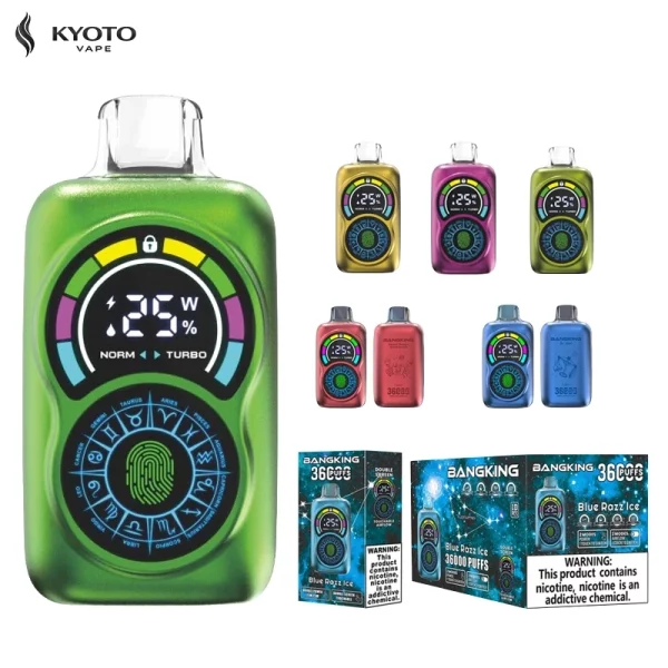 Bang King 36000 Puffs 使い捨てVAPE