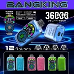 Bang King 36000 Puffs 使い捨て電子タバコ