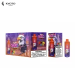 Bang King Triple 100K strawberry vanilla coke blueberry raspberry lemonlime