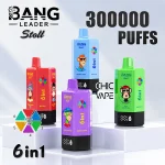 Bang Leader Stoll 300K 6 in 1 使い捨てVAPE