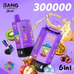 Bang Leader Stoll 300K ColaIce EnergyDrink CherryIce MelonPassionFruit BlackberryIce AppleKiwi