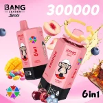 Bang Leader Stoll 300K RainbowCandy CherryColaIce Love666 MangoIce BlueberryCottonCandy PeachIce