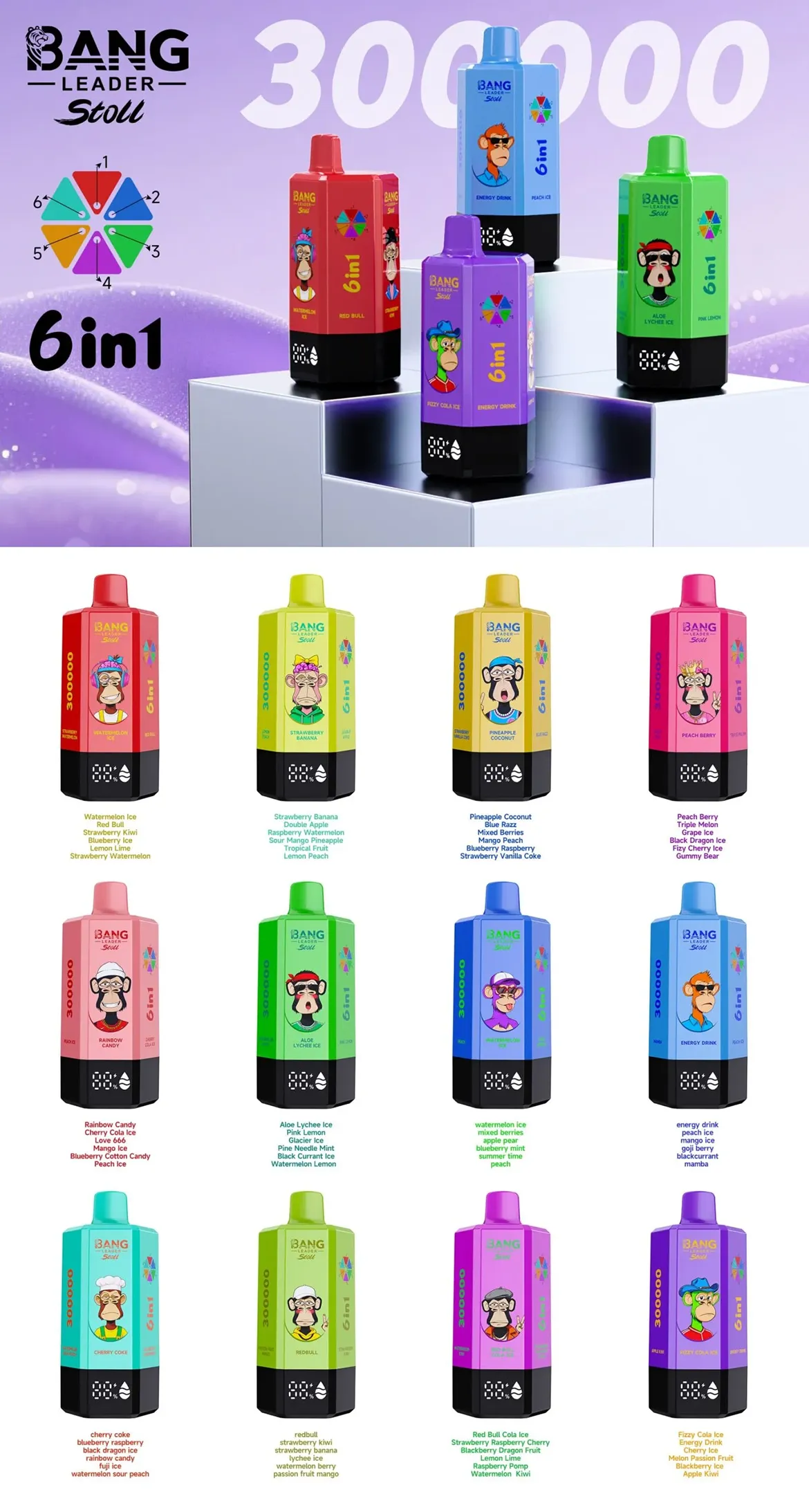 Bang Leader Stoll 300K