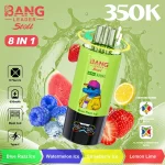 Bang Leader Stoll 350K 8in1 Blue Razz Ice & Watermelon Ice & Strawberry Ice & Lemon Lime