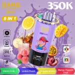 Bang Leader Stoll 350K 8in1 Cherry Cola & Lemon Peach & Pink Lemonade & Mango Passion Fruit