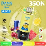 Bang Leader Stoll 350K 8in1 Red Bull & Cherry Pomegranate & Watermelon & Lemon Lime