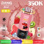 Bang Leader Stoll 350K 8in1 Watermelon Ice & Fucking Fab & Strawberry Raspberry & Apple Kiwi Ice