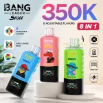 Bang Leader Stoll 350K 8in1フレーバー使い捨て電子タバコ