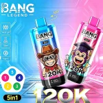 Bang Legend 120K 5 in 1 使い捨てVAPE