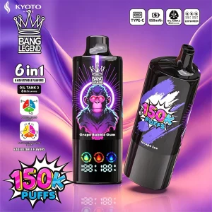 Bang Legend 150K 6 in 1 使い捨てVAPE