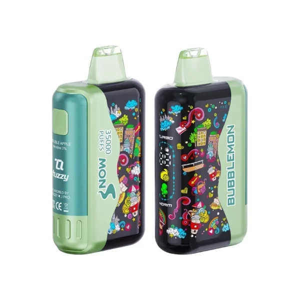 Bubblemon Graffiti Tuzzy 35K Double Apple