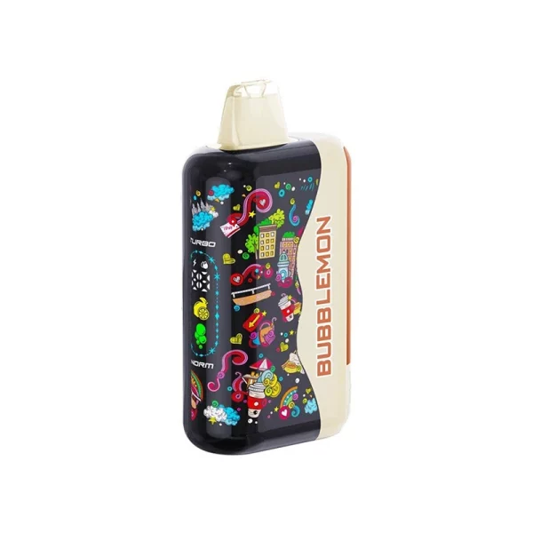 Bubblemon Graffiti Tuzzy 35K Melon Banana Yogurt