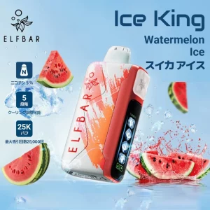 ELFBAR Ice King 25000 使い捨てVAPE