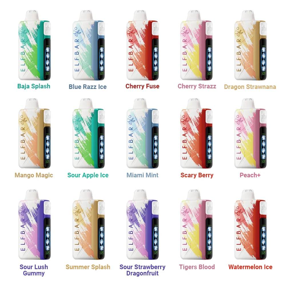 ELFBAR Ice King 25000 使い捨てベイプ